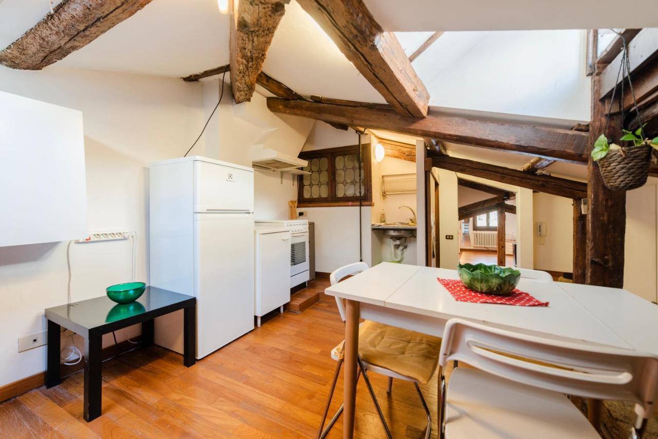 Petit Loft Leilighet Venezia Eksteriør bilde